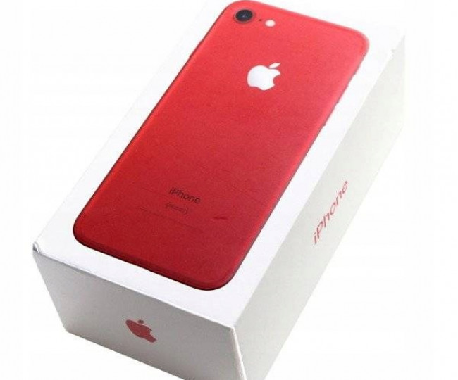 Коробка iPhone 8 Red