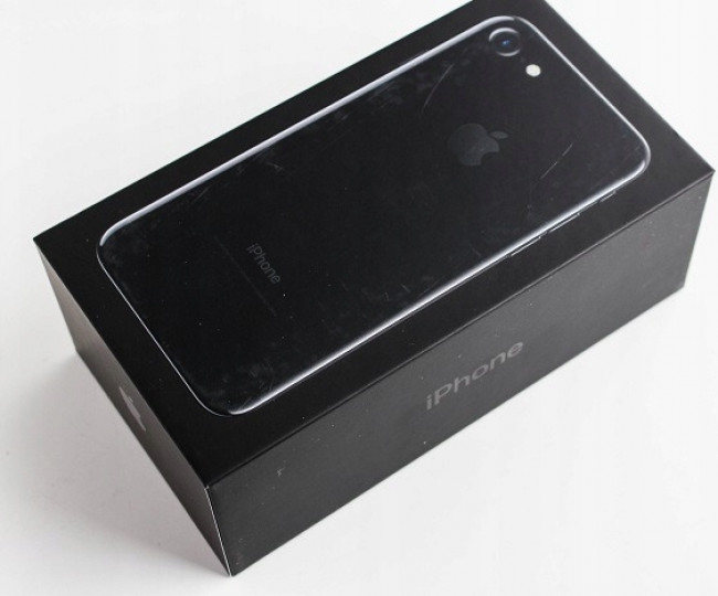 Коробка iPhone 7 Black