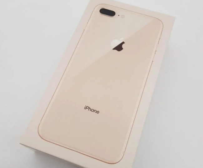 Коробка iPhone 7 Plus Rose Gold