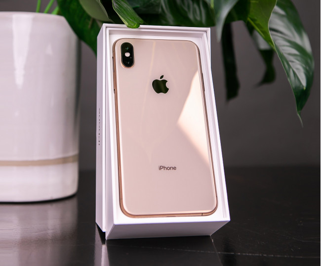 iPhone XS Max 64, Gold б/у