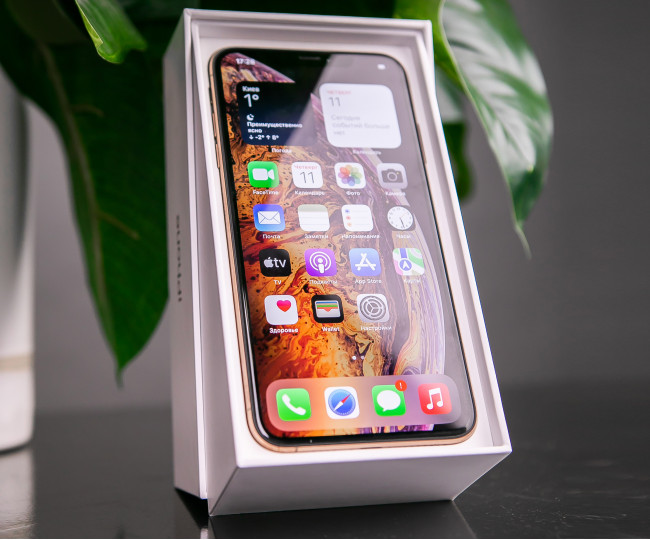 iPhone XS Max 512GB Gold (MT582) б/у