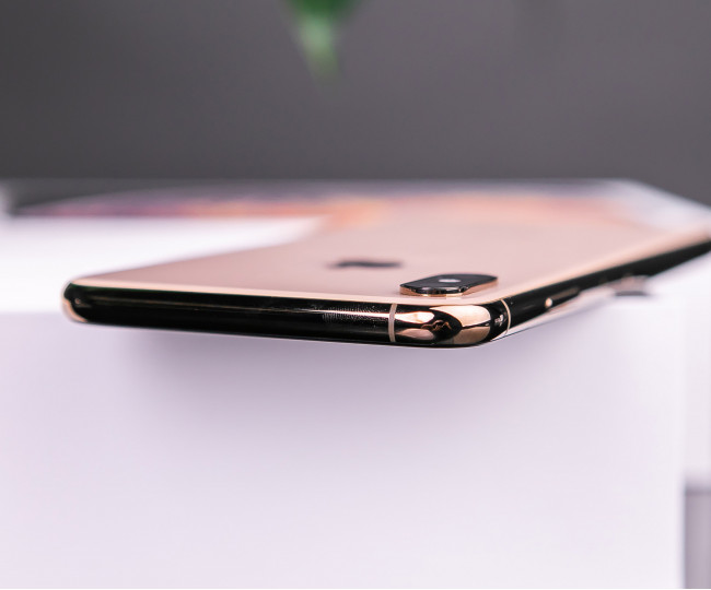 iPhone XS Max 256, Gold б/у