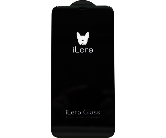 Захисне скло iLera iPhone 12/12 Pro Black