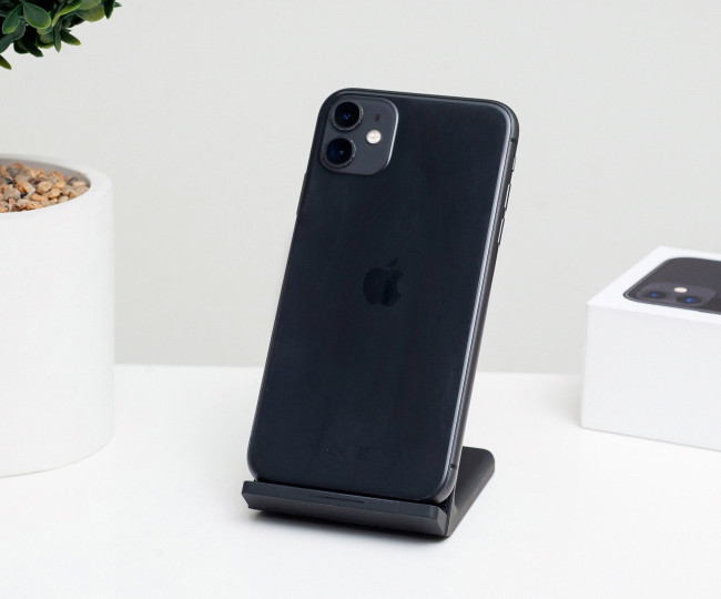 iPhone 11 64gb, Black (MWLT2) б/у