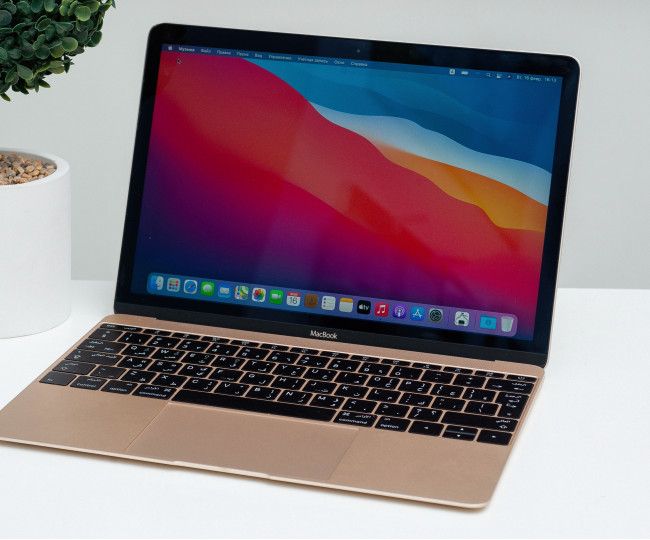 Apple MacBook 12 Gold 2016 (MLHF2) б/у