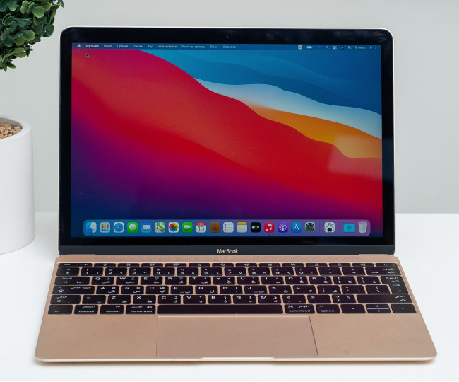 Apple MacBook 12 Gold 2017 (MNYK2) б/у