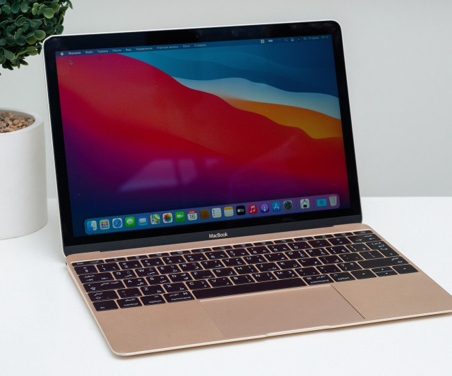 Apple MacBook 12 Gold 2017 (MNYL2) б/у