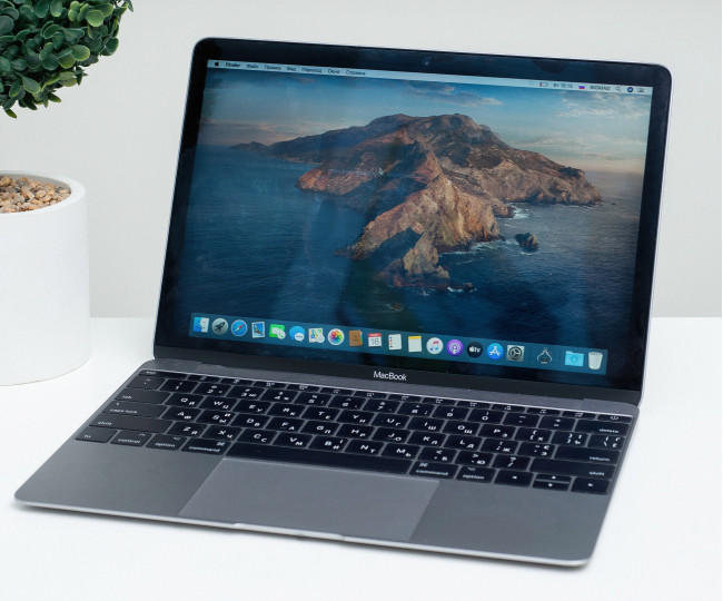 Apple MacBook 12 Space Gray 2015 (MJY32) б/у