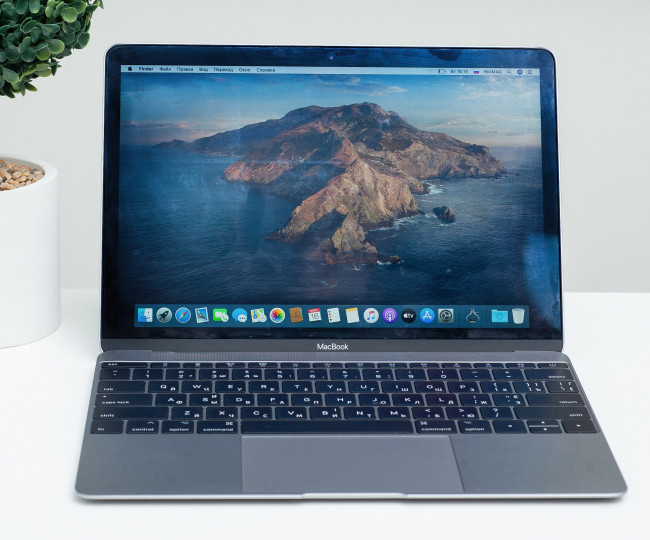 Apple MacBook 12 Space Gray 2015 (MJY42) б/у