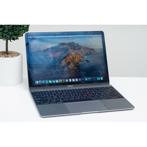 Apple MacBook 12 Space Gray 2016 (MLH82) б/у