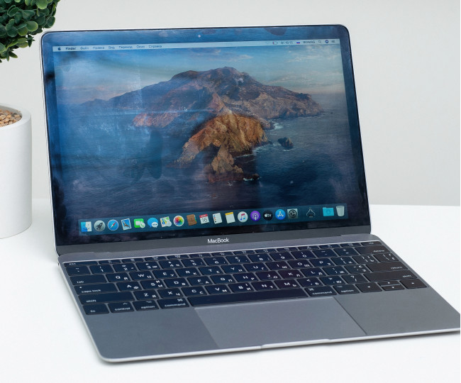 Apple MacBook 12 Space Gray 2016 (MLH82) б/у