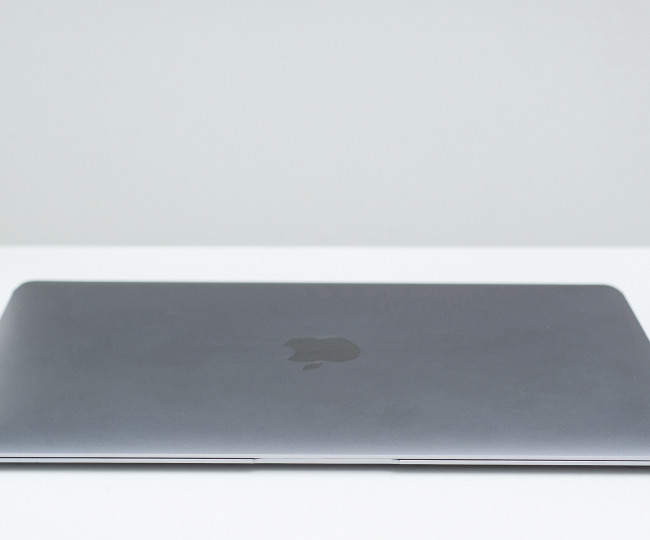 Apple MacBook 12 Space Gray 2016 (MLH72) б/у