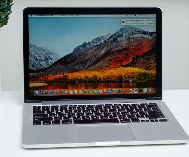 Apple MacBook Pro 13 Silver 2015 (MF839) б/у