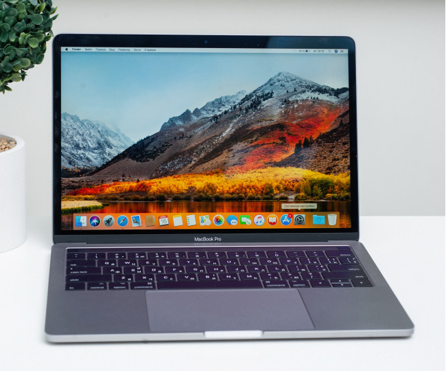 Apple MacBook Pro 13 Space Gray 2017 (MPXW2) б/у 