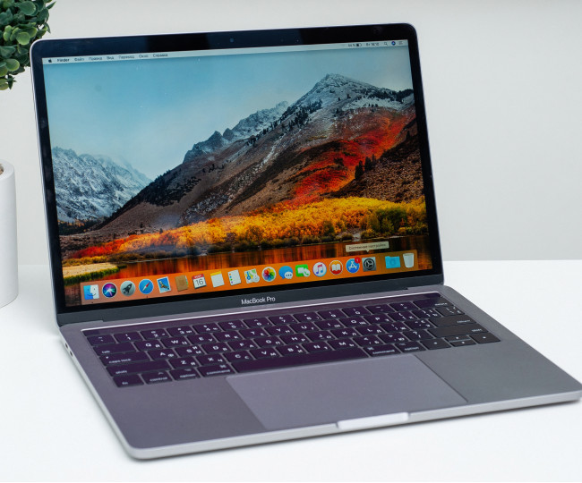 Apple MacBook Pro 13 Space Gray 2018 (MR9T2) б/у