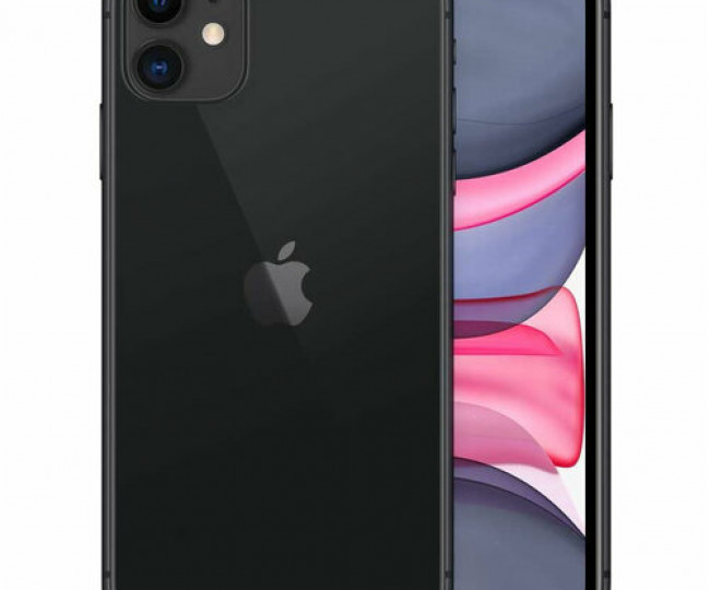 iPhone 11 128gb, Black (MHDH3FS/A) 