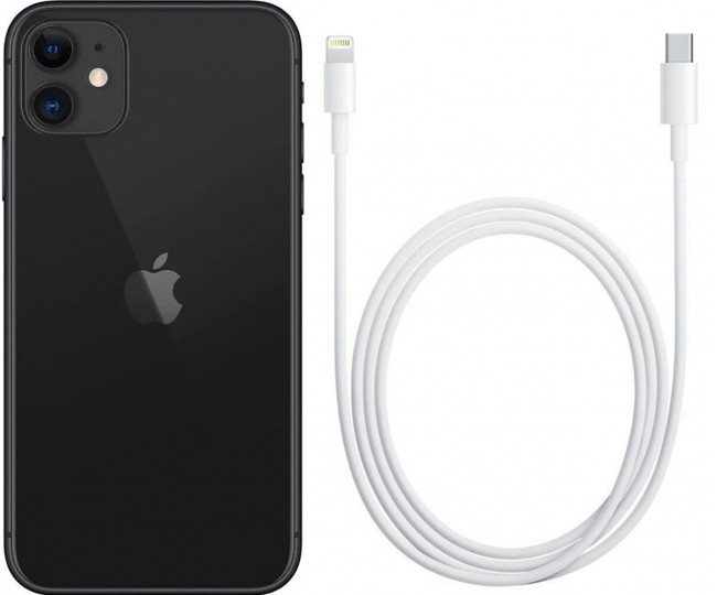 iPhone 11 128Gb Black Slim Box (MHCX3) 