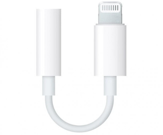 Перехідник Apple Lightning to 3.5 mm Adapter