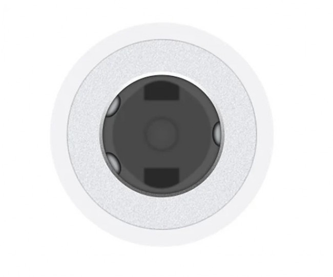 Переходник Apple Lightning to 3.5 mm Adapter