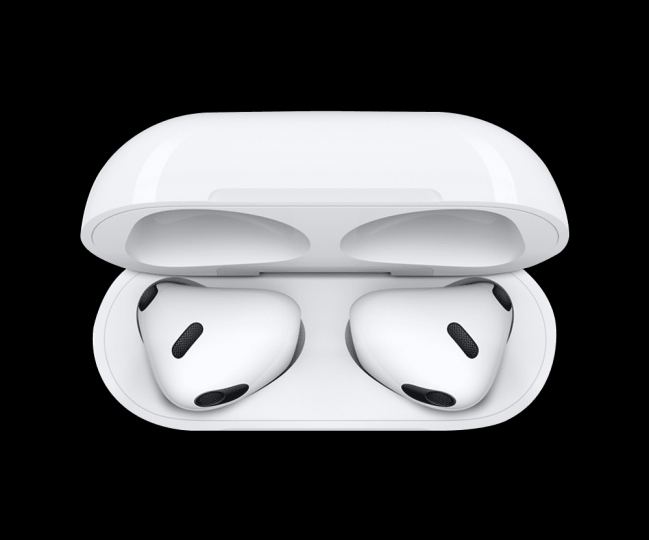 Apple AirPods 3rd generation with Lightning Charging Case (MPNY3)