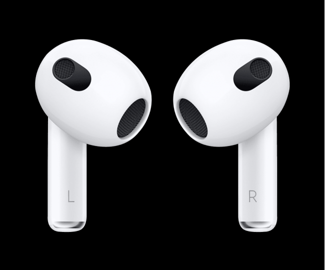 Apple AirPods 3rd generation with Lightning Charging Case (MPNY3)