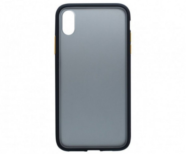 Чехол iPhone XR Gingle Series Black