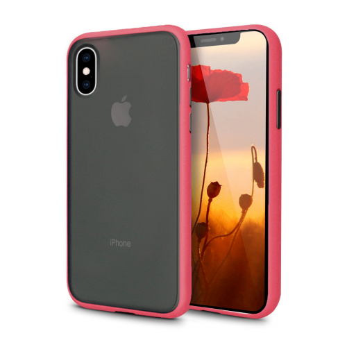 Чохол iPhone XR Gingle Series Red/Black