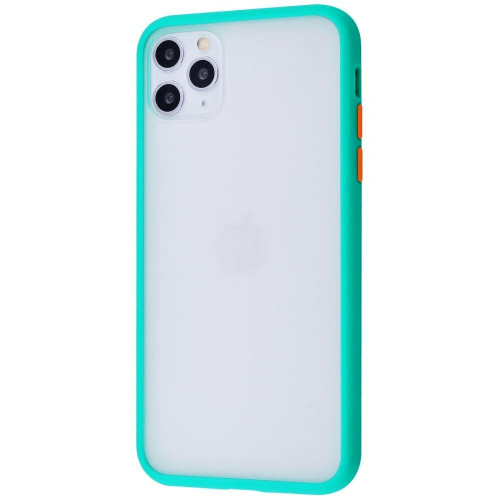 Чехол iPhone 11 Gingle Series Mint/Orange