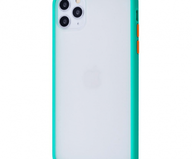 Чехол iPhone 11 Pro Gingel Series Mint/Orange