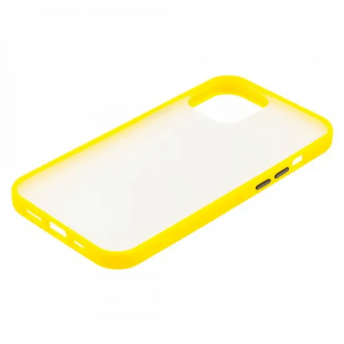 Чохол iPhone 11 Pro Max Gingle Series Yellow/Black