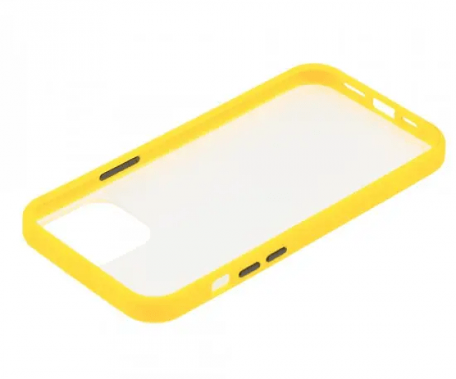 Чехол iPhone 11 Gingle Series Yellow/Black