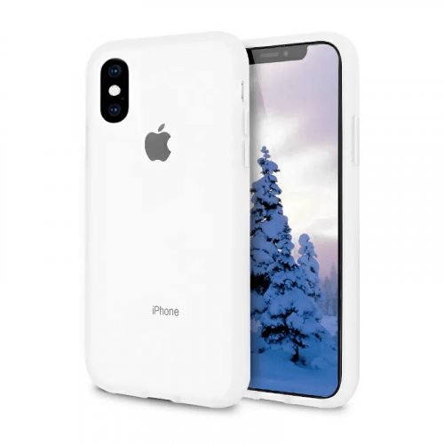 Чехол  iPhone X/XS Gingle Series White