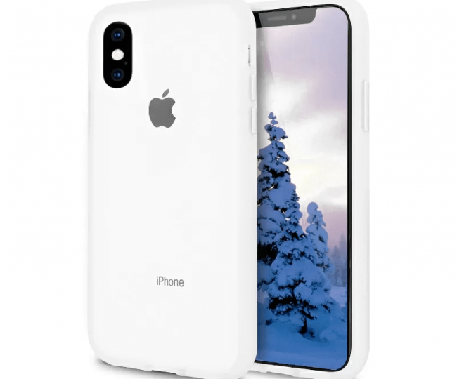 Чохол iPhone XR Gingle Series White