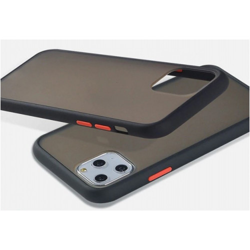 Чехол iPhone 11 Pro Gingle Series Black/Red