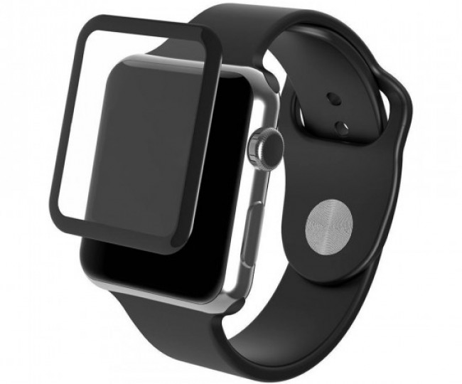 Защитное стекло 3D PMMA для Apple Watch 40mm Black