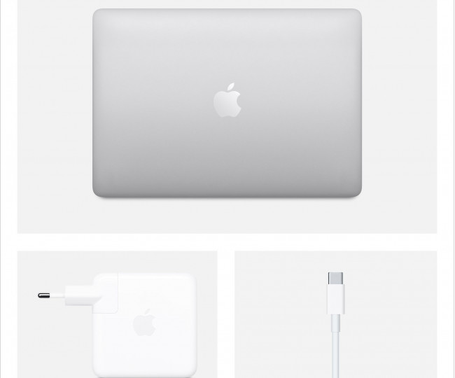 Apple MacBook Pro 13" Silver 2020 (MWP82) 