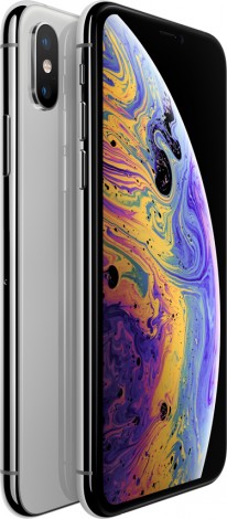 Apple iPhone XS Max Dual Sim 256GB Silver (MT752)