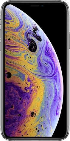 Apple iPhone XS Max Dual Sim 256GB Silver (MT752)