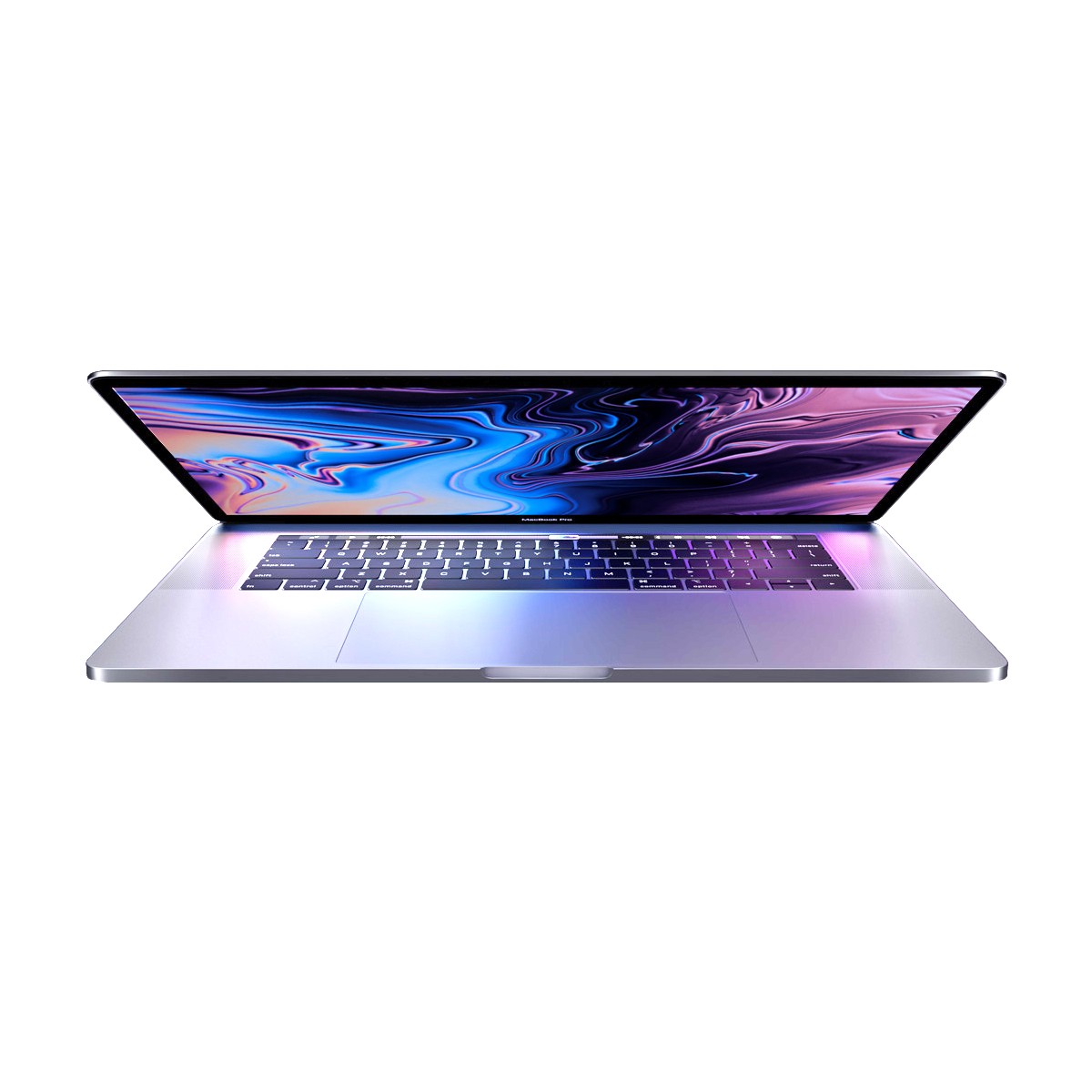 Apple MacBook Pro 15 Silver 2018 (MR962)