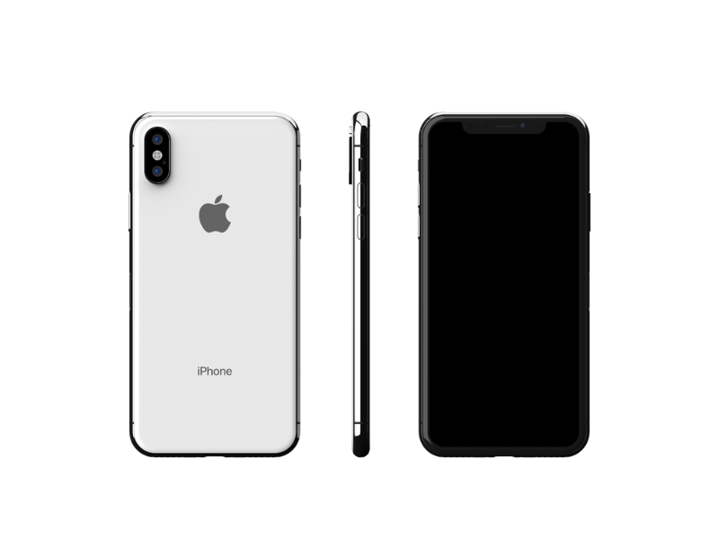 Apple iPhone X 64GB Silver (MQAD2) CPO