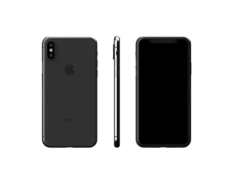 Apple iPhone X 256GB Space Gray (MQAF2) CPO