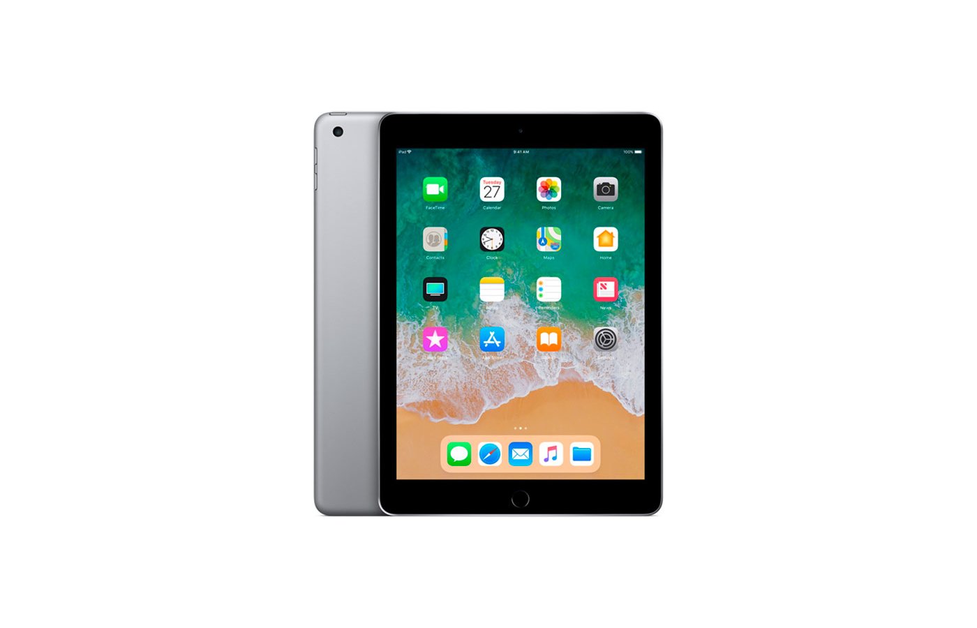 Планшет Apple iPad 2018 32GB Wi-Fi Space Gray (MR7F2)