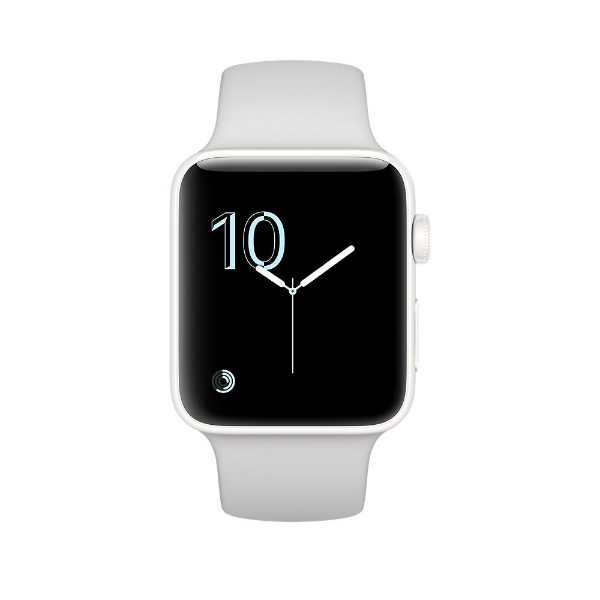 Apple Watch Edition 38mm White Ceramic Case with Cloud Sport Band (MNPF2)