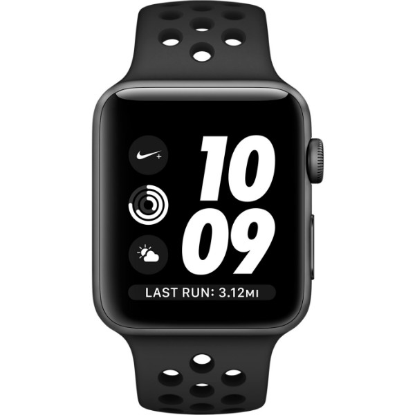 Apple Watch Series 3 Nike+ 42mm Space Alum Case with Anthracite/Black Nike Sport Band (MQ182) б/в