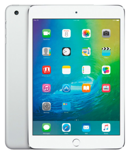 Apple iPad mini 4 with Retina display Wi-Fi + LTE 64GB Silver (MK8A2)