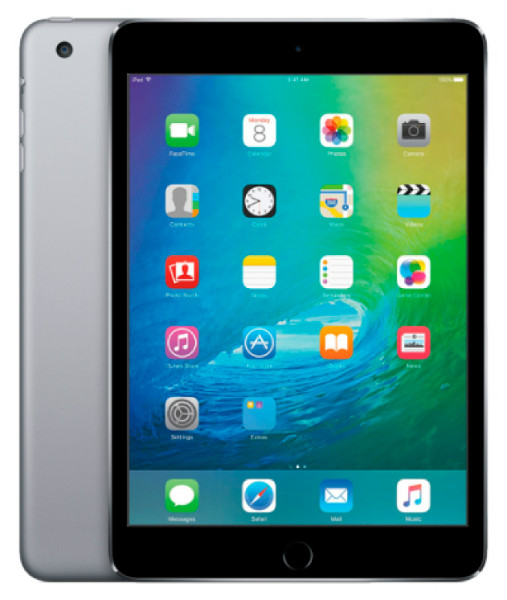 Apple iPad mini 4 with Retina display Wi-Fi LTE 64GB Space Gray (MK892)