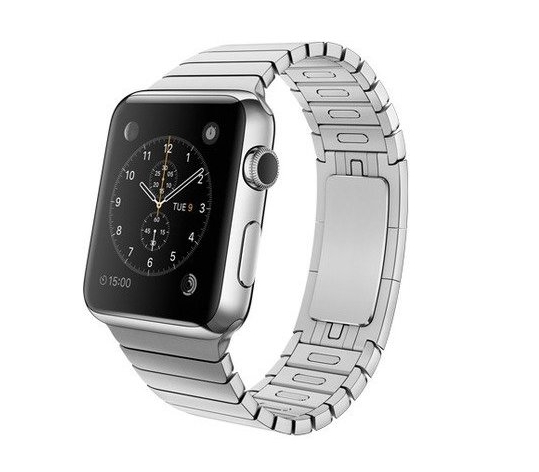 Apple Watch 42mm Stainless Steel Case with Stainless Steel Link Bracelet (MJ472)