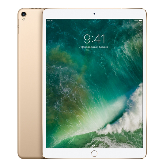 Планшет Apple iPad Pro 10.5 512GB 4G Gold