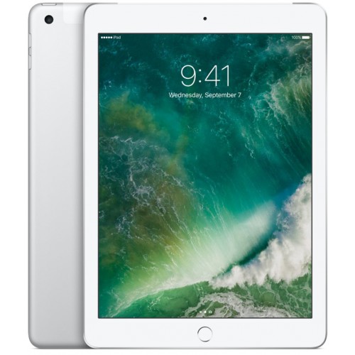 iPad 2018 Wi-Fi + LTE, 32gb, Silver (MR6P2)