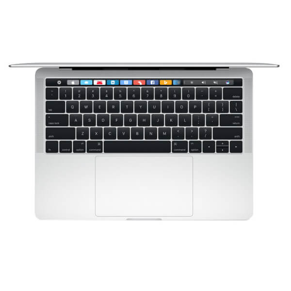 Apple MacBook Pro 15 Touch Bar Silver (MLW72)